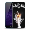 Дизайнерский пластиковый чехол для Meizu M1 Jack Daniels