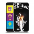 Дизайнерский пластиковый чехол для Explay Rio Jack Daniels