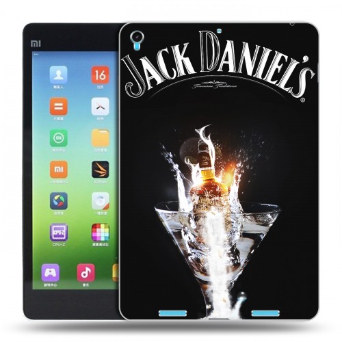 Дизайнерский силиконовый чехол для Xiaomi MiPad Jack Daniels