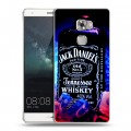 Дизайнерский пластиковый чехол для Huawei Mate S Jack Daniels