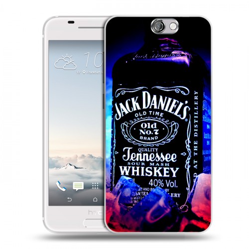 Дизайнерский пластиковый чехол для HTC One A9 Jack Daniels