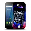 Дизайнерский силиконовый чехол для Acer Liquid Z530 Jack Daniels