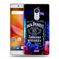 Дизайнерский пластиковый чехол для ZTE Blade X9 Jack Daniels