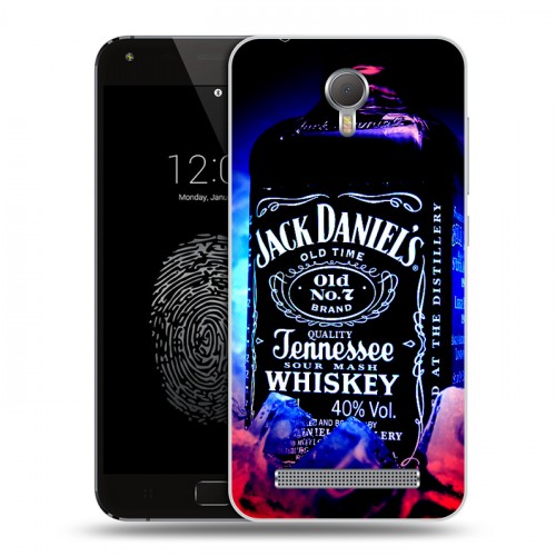 Дизайнерский пластиковый чехол для Umi Touch Jack Daniels