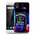 Дизайнерский пластиковый чехол для Ulefone Paris Jack Daniels