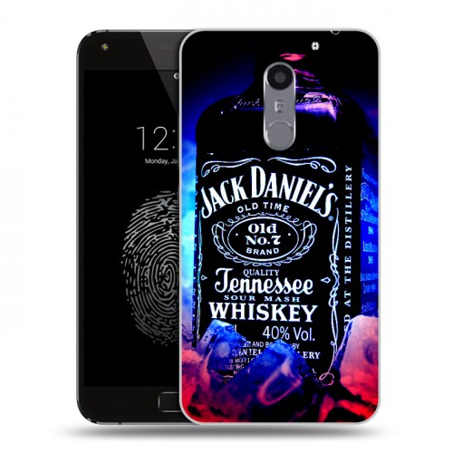 Дизайнерский силиконовый чехол для Umi Super Jack Daniels