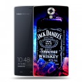 Дизайнерский силиконовый чехол для Homtom HT7 Jack Daniels