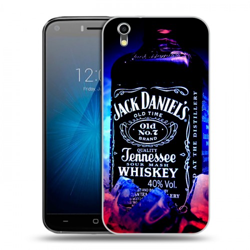 Дизайнерский пластиковый чехол для Umi London Jack Daniels