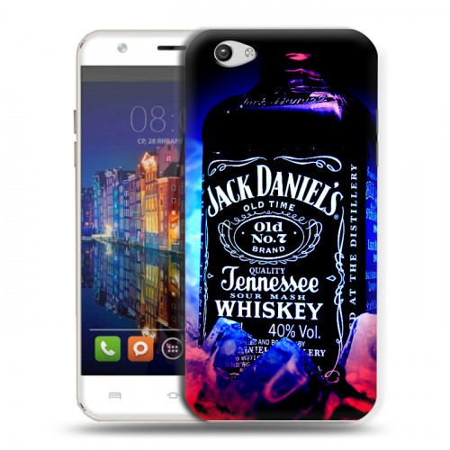 Дизайнерский силиконовый чехол для BQ Amsterdam Jack Daniels