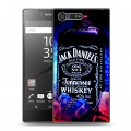 Дизайнерский пластиковый чехол для Sony Xperia X Compact Jack Daniels