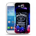 Дизайнерский пластиковый чехол для Samsung Galaxy Premier Jack Daniels