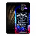 Дизайнерский силиконовый чехол для BQ Aquaris U Jack Daniels