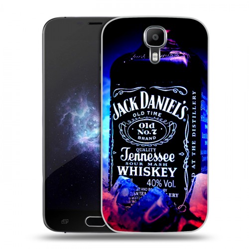 Дизайнерский пластиковый чехол для Doogee X9 Pro Jack Daniels