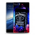 Дизайнерский силиконовый чехол для Doogee Mix Jack Daniels