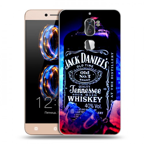 Дизайнерский пластиковый чехол для LeRee Le3 Jack Daniels