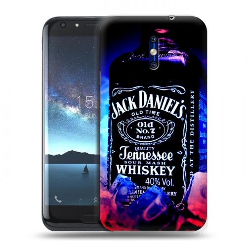 Дизайнерский силиконовый чехол для Doogee BL5000 Jack Daniels