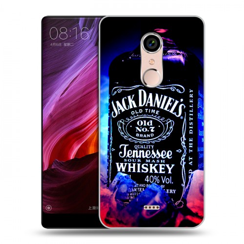 Дизайнерский силиконовый чехол для BQ Strike Selfie Max Jack Daniels