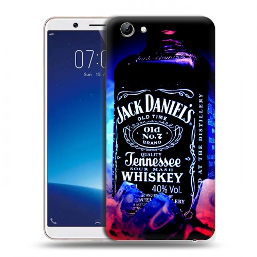 Дизайнерский силиконовый чехол для Vivo Y71 Jack Daniels