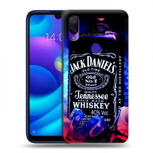 Дизайнерский пластиковый чехол для Xiaomi Mi Play Jack Daniels