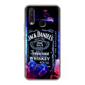 Дизайнерский силиконовый чехол для Vivo Y17 Jack Daniels