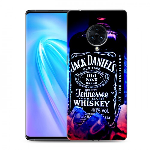 Дизайнерский пластиковый чехол для Vivo NEX 3 Jack Daniels