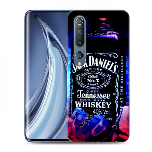 Дизайнерский пластиковый чехол для Xiaomi Mi 10 Jack Daniels