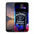 Дизайнерский силиконовый чехол для Nokia 1.3 Jack Daniels