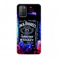 Дизайнерский пластиковый чехол для Xiaomi Poco M3 Jack Daniels