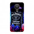 Дизайнерский силиконовый чехол для Nokia 1.4 Jack Daniels