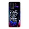 Дизайнерский силиконовый чехол для OPPO A54 Jack Daniels