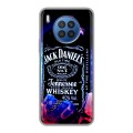 Дизайнерский силиконовый чехол для Huawei Nova 8i Jack Daniels