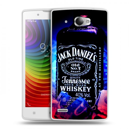 Дизайнерский пластиковый чехол для Lenovo S920 Jack Daniels