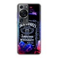 Дизайнерский силиконовый чехол для Huawei P60 Jack Daniels