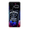 Дизайнерский силиконовый чехол для Realme GT5 Jack Daniels