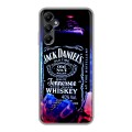 Дизайнерский силиконовый чехол для Samsung Galaxy A05s Jack Daniels