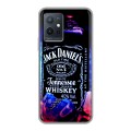 Дизайнерский силиконовый чехол для Vivo Y55 5G Jack Daniels