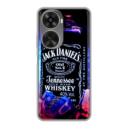 Дизайнерский силиконовый чехол для Huawei Nova 11 SE Jack Daniels