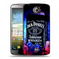 Дизайнерский пластиковый чехол для Acer Liquid S2 Jack Daniels