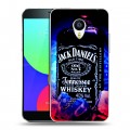 Дизайнерский пластиковый чехол для Meizu MX4 Jack Daniels