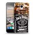 Дизайнерский силиконовый чехол для Micromax Canvas Spark Jack Daniels