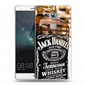 Дизайнерский пластиковый чехол для Huawei Mate S Jack Daniels