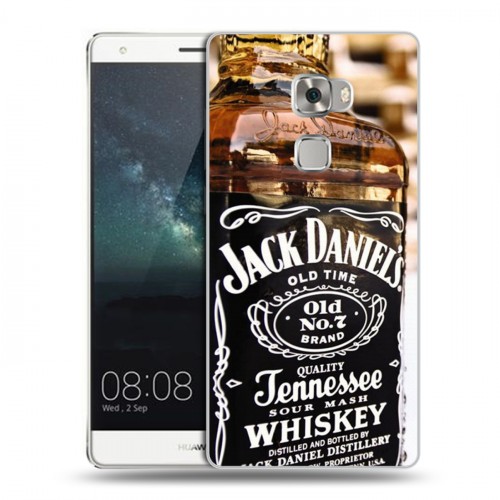 Дизайнерский пластиковый чехол для Huawei Mate S Jack Daniels