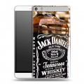 Дизайнерский пластиковый чехол для Lenovo Phab Plus Jack Daniels