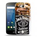 Дизайнерский силиконовый чехол для Acer Liquid Z530 Jack Daniels