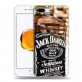 Дизайнерский пластиковый чехол для Iphone 7 Plus / 8 Plus Jack Daniels