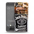 Дизайнерский пластиковый чехол для HTC Desire 530 Jack Daniels