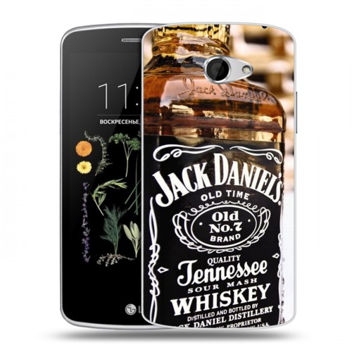 Дизайнерский силиконовый чехол для LG K5 Jack Daniels