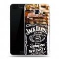 Дизайнерский пластиковый чехол для Samsung Galaxy C5 Jack Daniels