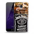 Дизайнерский силиконовый чехол для Meizu M3s Mini Jack Daniels