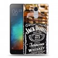 Дизайнерский силиконовый чехол для Xiaomi RedMi Pro Jack Daniels